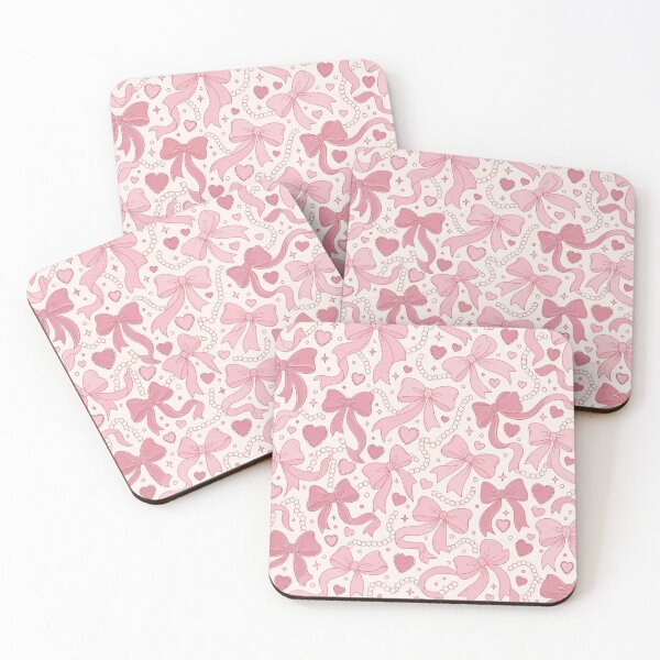 Item preview, Coquette Bows and Ribbons Seamless Pattern | Vintage Coquette Repeat Design designed and sold by StickyGuys.