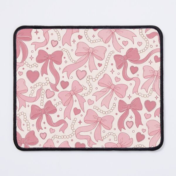 Item preview, Coquette Bows and Ribbons Seamless Pattern | Vintage Coquette Repeat Design designed and sold by StickyGuys.