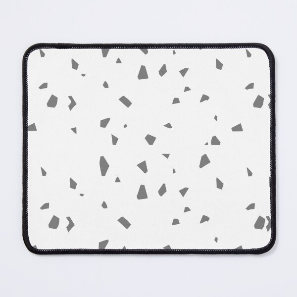 Item preview, Minimalist Neutral Grey Terrazzo Stone Pattern designed and sold by wa2022.
