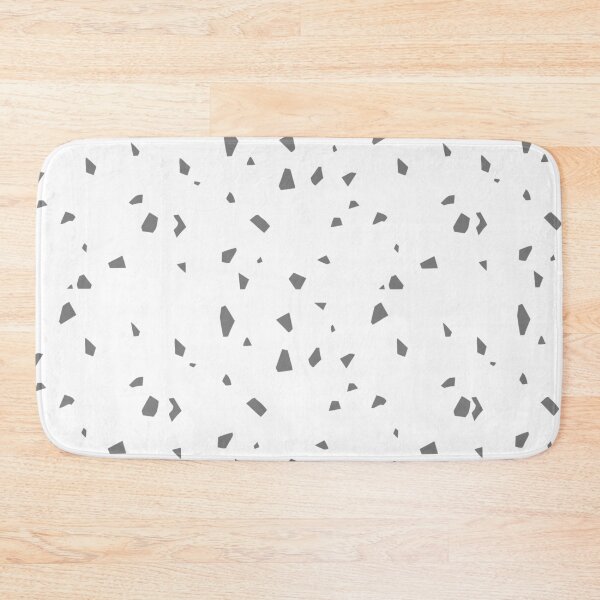 Item preview, Minimalist Neutral Grey Terrazzo Stone Pattern designed and sold by wa2022.