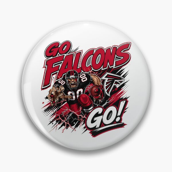 Artikelvorschau, Auf geht's, Falcons! Atlanta Falcons Football-Fan #0027 entworfen und verkauft von GLUVY-THEME.