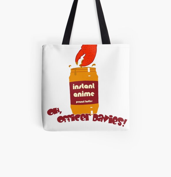 Scoop it out with your claw hand! All Over Print Tote Bag