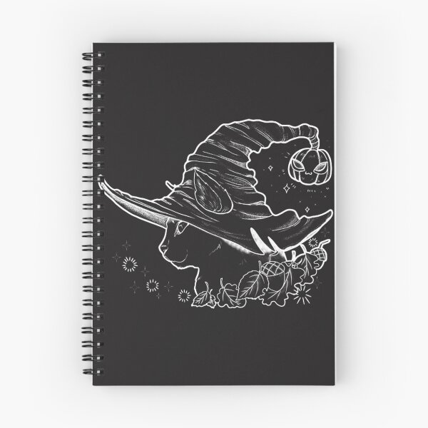 Item preview, Cat Witch White Lineart | Perfect Gift For You And Friends designed and sold by depari22.