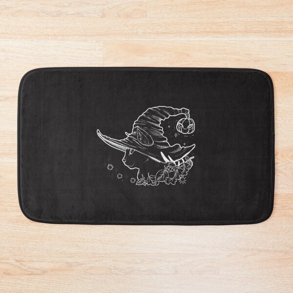 Item preview, Cat Witch White Lineart | Perfect Gift For You And Friends designed and sold by depari22.