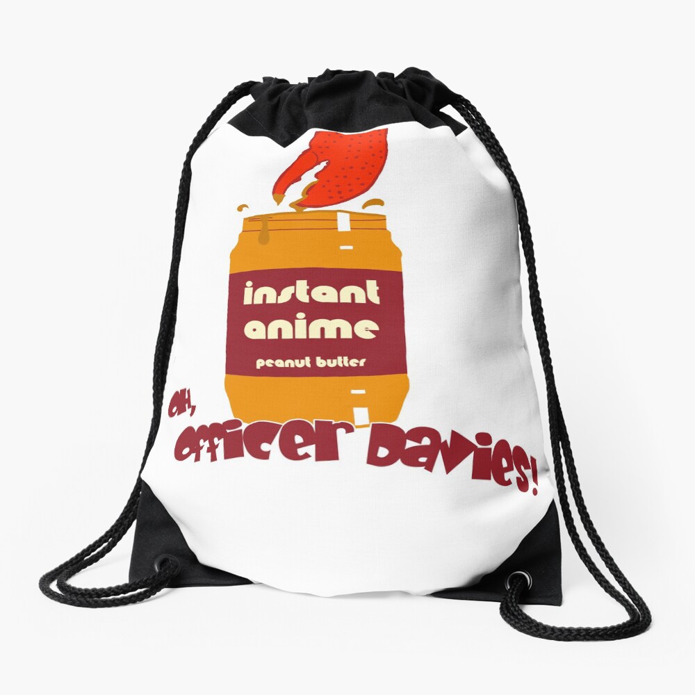 Scoop it out with your claw hand! Drawstring Bag