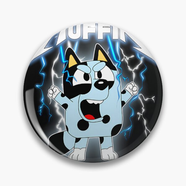 Item preview, Bluey Muffin | ⭐⭐⭐⭐⭐ designed and sold by CrzyMonk.