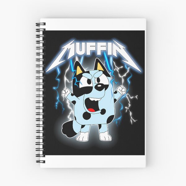 Item preview, Bluey Muffin | ⭐⭐⭐⭐⭐ designed and sold by CrzyMonk.