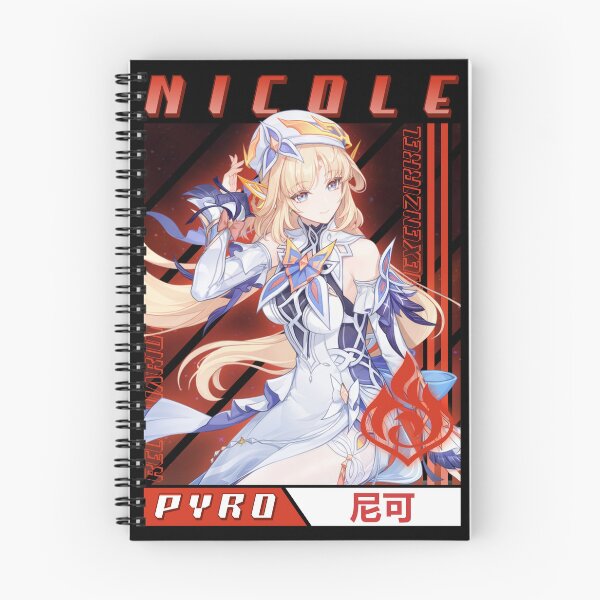 Item preview, Nicole - Genshin Impact designed and sold by niftywear.