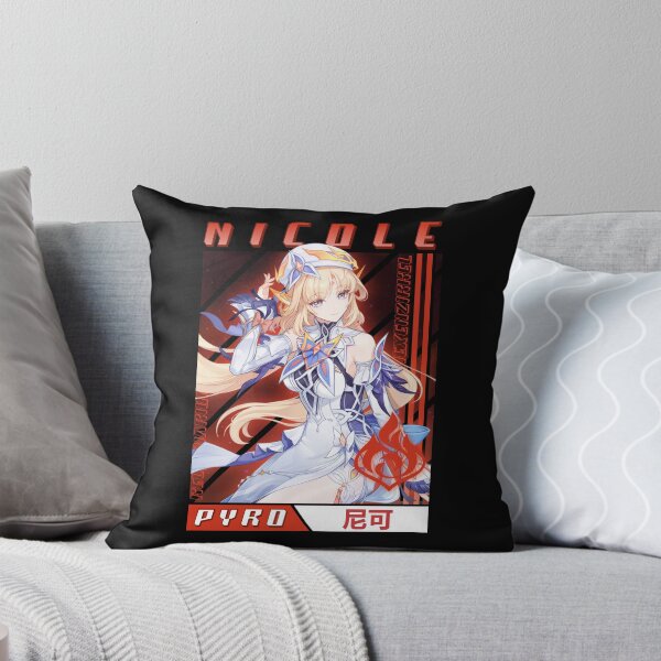 Item preview, Nicole - Genshin Impact designed and sold by niftywear.