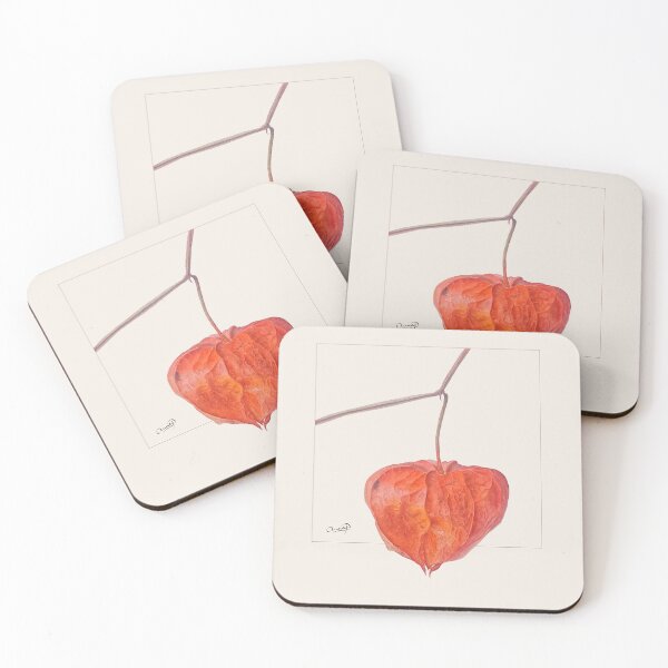 Item preview, Physalis: Autumn Lantern designed and sold by AnnaProninaArt.