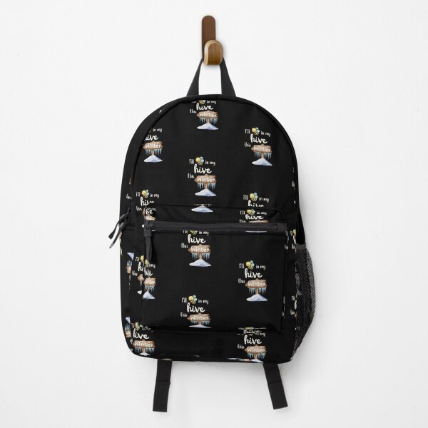 Item preview, Cute Bee in My Winter Hive – I’ll Bee in My Hive This Winter designed and sold by SunandShade.