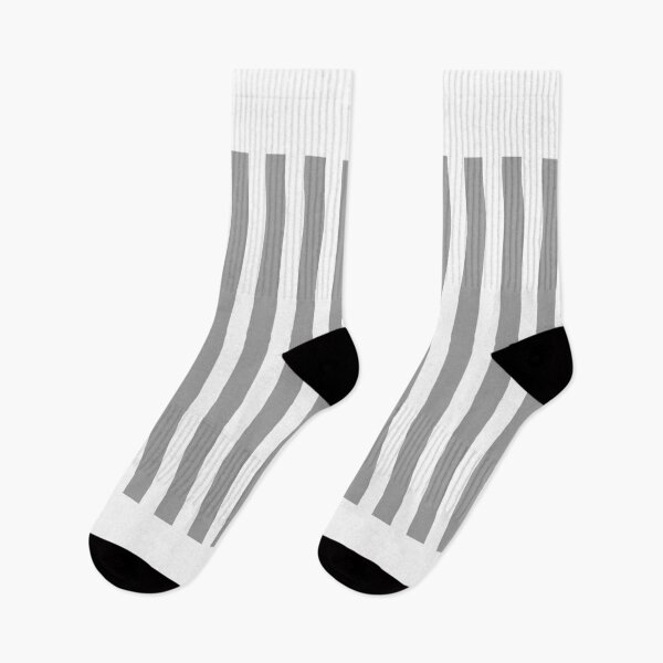 Item preview, Minimalist Hand Drawn Grey Stripes Pattern designed and sold by wa2022.