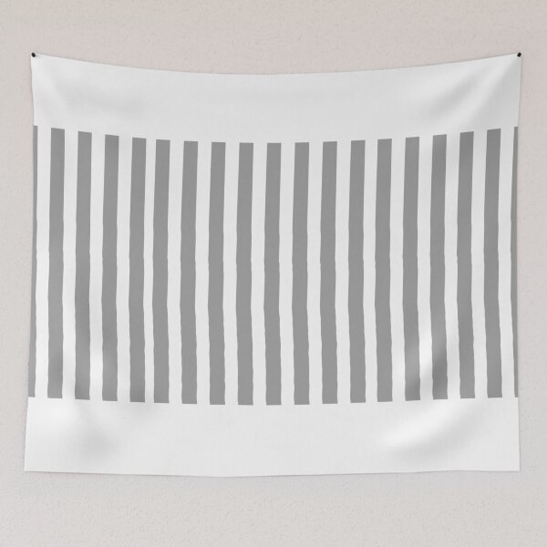 Item preview, Minimalist Hand Drawn Grey Stripes Pattern designed and sold by wa2022.