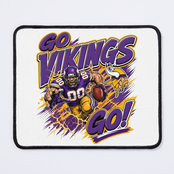 Item preview, Go Vikings Go! Minnesota Vikings Football Fan #0028 designed and sold by GLUVY-THEME.