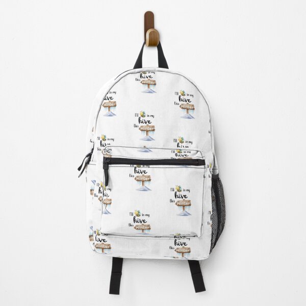 Item preview, Cute Bee in My Winter Hive – I’ll Bee in My Hive This Winter designed and sold by SunandShade.