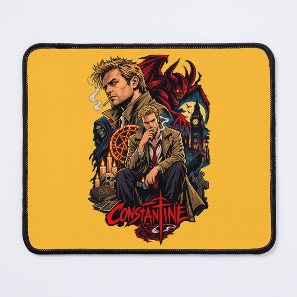 Item preview, John Constantine – Hellblazer Occult Detective designed and sold by Pandaburba.