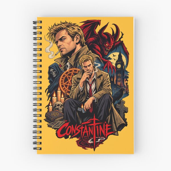 Item preview, John Constantine – Hellblazer Occult Detective designed and sold by Pandaburba.
