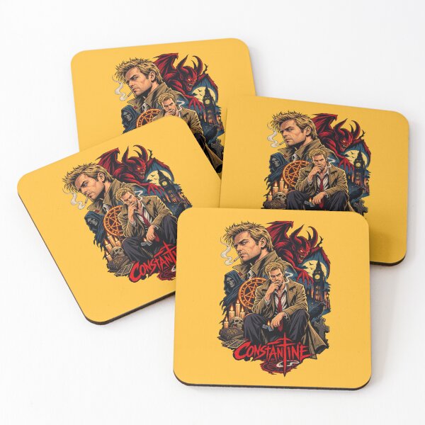 Item preview, John Constantine – Detective Ocultista Hellblazer designed and sold by Pandaburba.