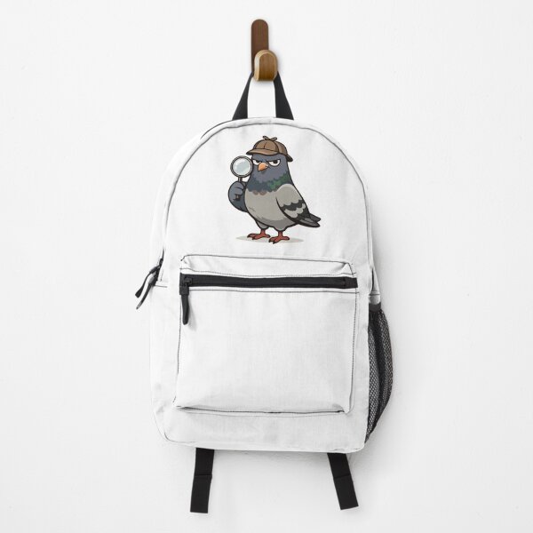 Item preview, Detective Pigeon Funny Cartoon Gift for Mystery Fans, Kids & Gamers designed and sold by stylishdzign.