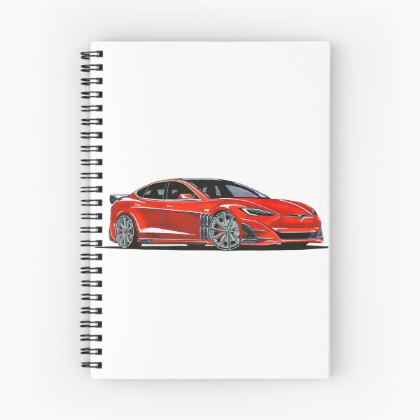 Item preview, Exclusive drawing american popular modified electric car Model S Plaid designed and sold by Cars23.