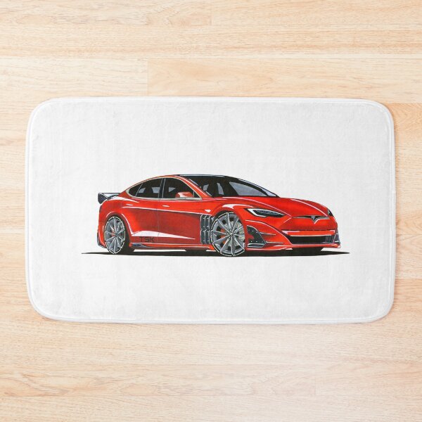 Item preview, Exclusive drawing american popular modified electric car Model S Plaid designed and sold by Cars23.