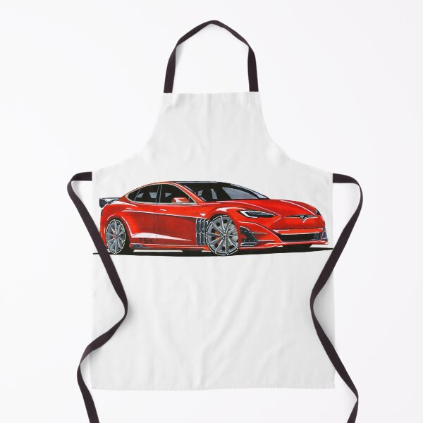 Item preview, Exclusive drawing american popular modified electric car Model S Plaid designed and sold by Cars23.
