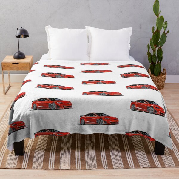 Item preview, Exclusive drawing american popular modified electric car Model S Plaid designed and sold by Cars23.