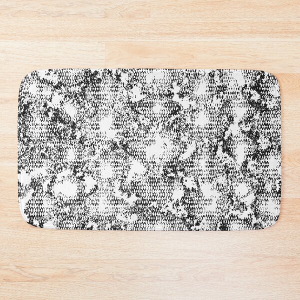 Item preview, Modern Distressed Python Print Pattern | Black & Transparent designed and sold by Frohyou.
