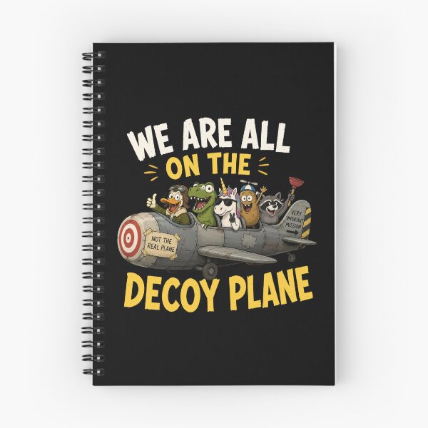Item preview, We Are All On The Decoy Plane designed and sold by TheEndDesign.