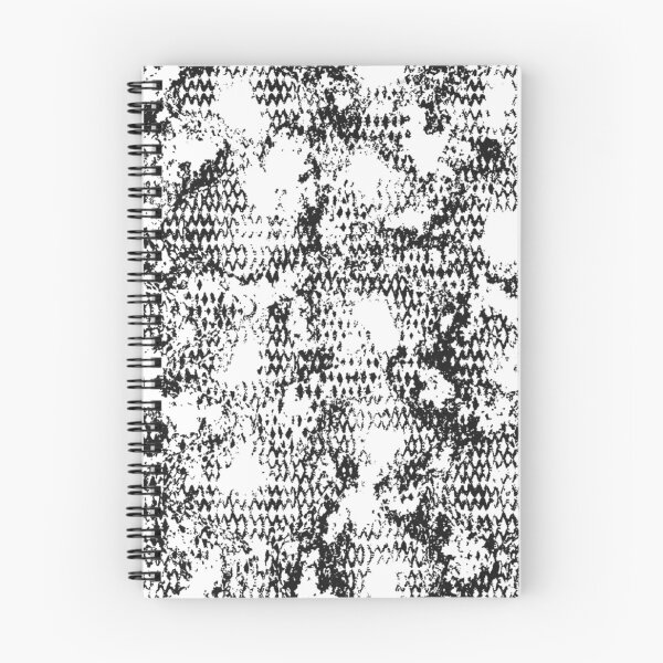Item preview, Modern Distressed Python Print Pattern | Black & Transparent designed and sold by Frohyou.
