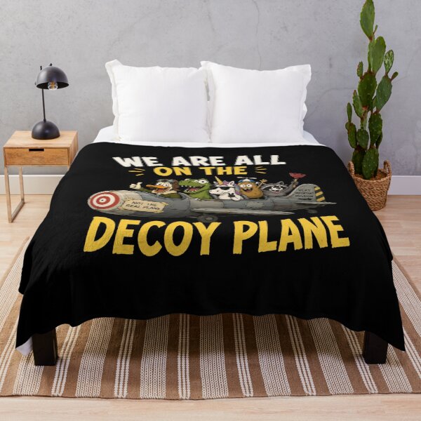 Item preview, We Are All On The Decoy Plane designed and sold by TheEndDesign.