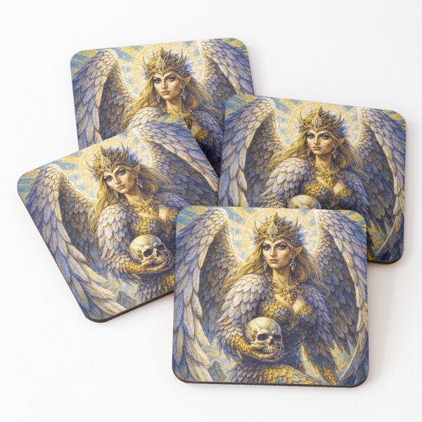 Item preview, Harpy – Legendary Greek Mythology Creature Painting designed and sold by GalleryKauffeld.