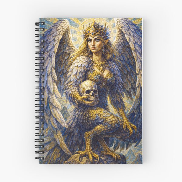 Item preview, Harpy – Legendary Greek Mythology Creature Painting designed and sold by GalleryKauffeld.