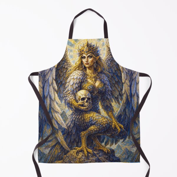 Item preview, Harpy – Legendary Greek Mythology Creature Painting designed and sold by GalleryKauffeld.