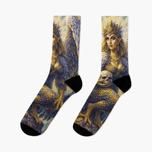 Item preview, Harpy – Legendary Greek Mythology Creature Painting designed and sold by GalleryKauffeld.