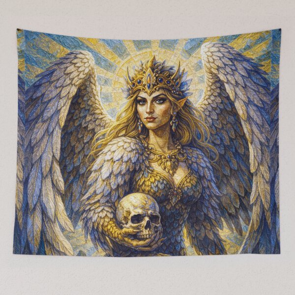 Item preview, Harpy – Legendary Greek Mythology Creature Painting designed and sold by GalleryKauffeld.