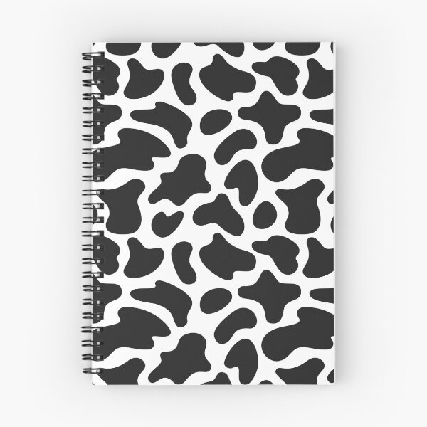 Item preview, Modern Graphic Cow Print Pattern | Black & Transparent designed and sold by Frohyou.