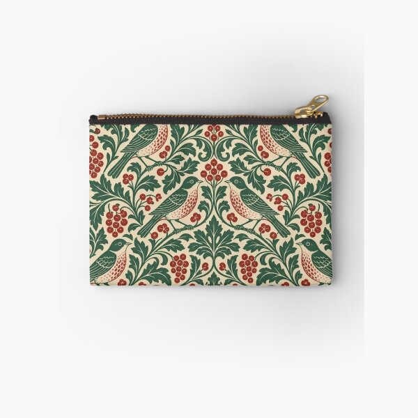 Item preview, Arts and Crafts Bird and Berry Seamless Pattern | Vintage William Morris Repeat Design designed and sold by StickyGuys.