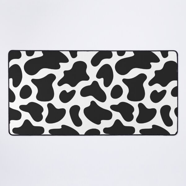 Item preview, Modern Graphic Cow Print Pattern | Black & Transparent designed and sold by Frohyou.