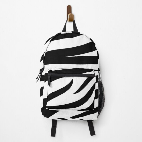 Artikelvorschau, Modernes Zebra-Print-Muster | Schwarz & Transparent entworfen und verkauft von Frohyou.