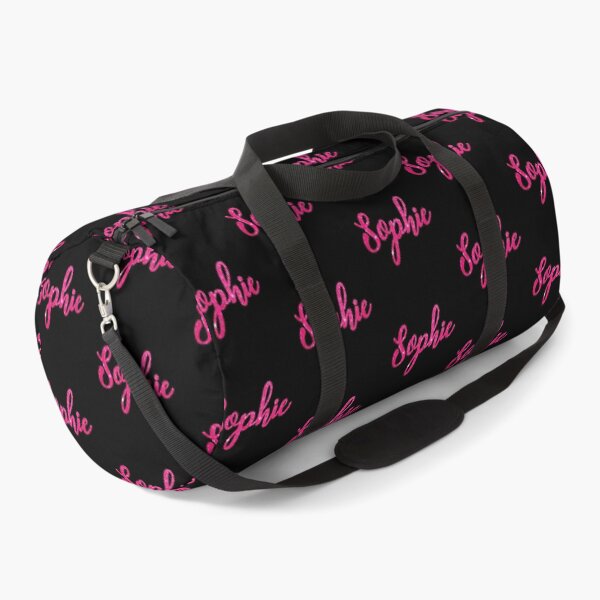 Item preview, Sophie Hot Pink Sparkly Personalised Name Design designed and sold by CamilasPrints.