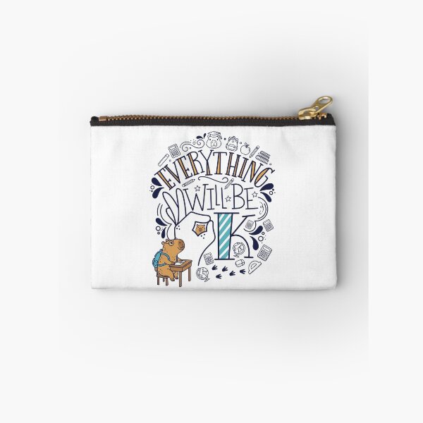 Item preview, Capybara Back to School – Cute Student Life designed and sold by hppkoala_am.