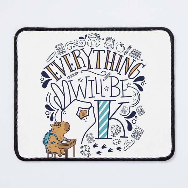 Item preview, Capybara Back to School – Cute Student Life designed and sold by hppkoala_am.