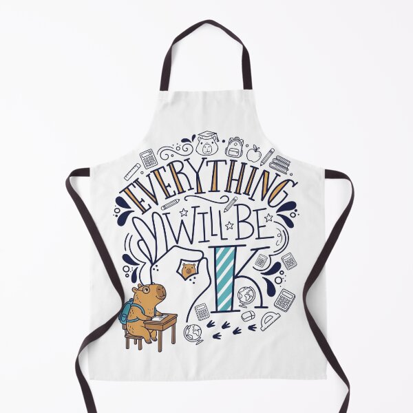 Item preview, Capybara Back to School – Cute Student Life designed and sold by hppkoala_am.