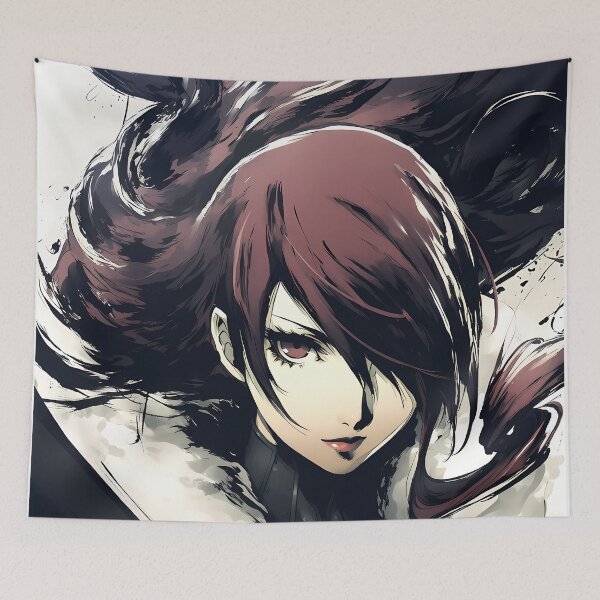 Item preview, Mitsuru Kirijo - 8 designed and sold by Infinite-Aspire.