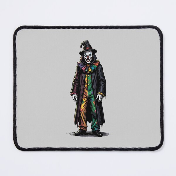 Item preview, The Grim Reaper dressed as a clown. designed and sold by MagelliShop.