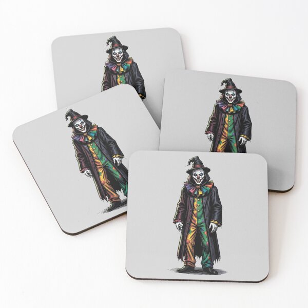 Item preview, The Grim Reaper dressed as a clown. designed and sold by MagelliShop.