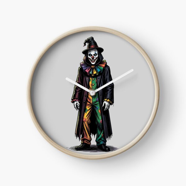 Item preview, The Grim Reaper dressed as a clown. designed and sold by MagelliShop.