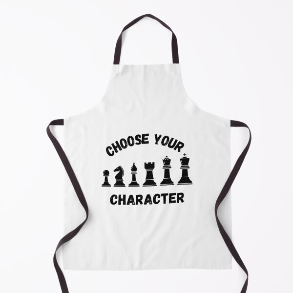 Item preview, Choose your character Chess designed and sold by Uncle Striko's shirts.