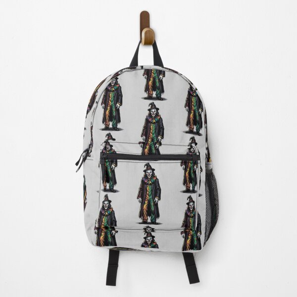 Item preview, The Grim Reaper dressed as a clown. designed and sold by MagelliShop.